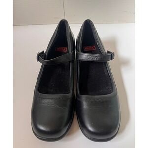 Worx Red Wing  Mary Jane Slip Resistant Work Shoes 6101 Womens 9M Black Leather